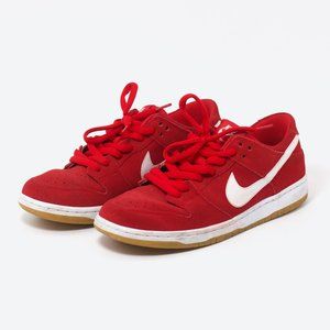 Ishod Wair Nike SB Red Dunk Pro kate Shoe M10.5